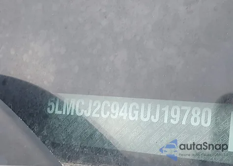 2016 Lincoln Mkc Select из США, поврежденный, VIN 5LMCJ2C94GUJ19780